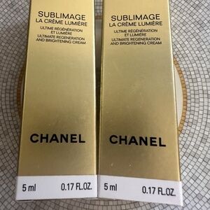 1 Chanel Sublimage La Crème Lumière Brightening Cream